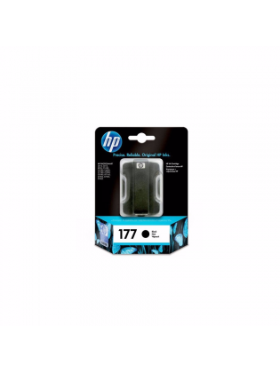 კარტრიჯი ჭავლური: HP DJ 177 C8721HE Black Small