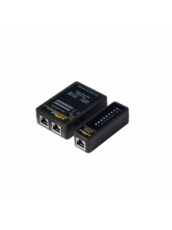 ტესტერი: Logilink WZ0015 Cable Tester LAN