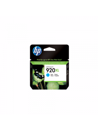 მელანი: HP 920XL Cyan Ink Cartridge Original - CD972AE