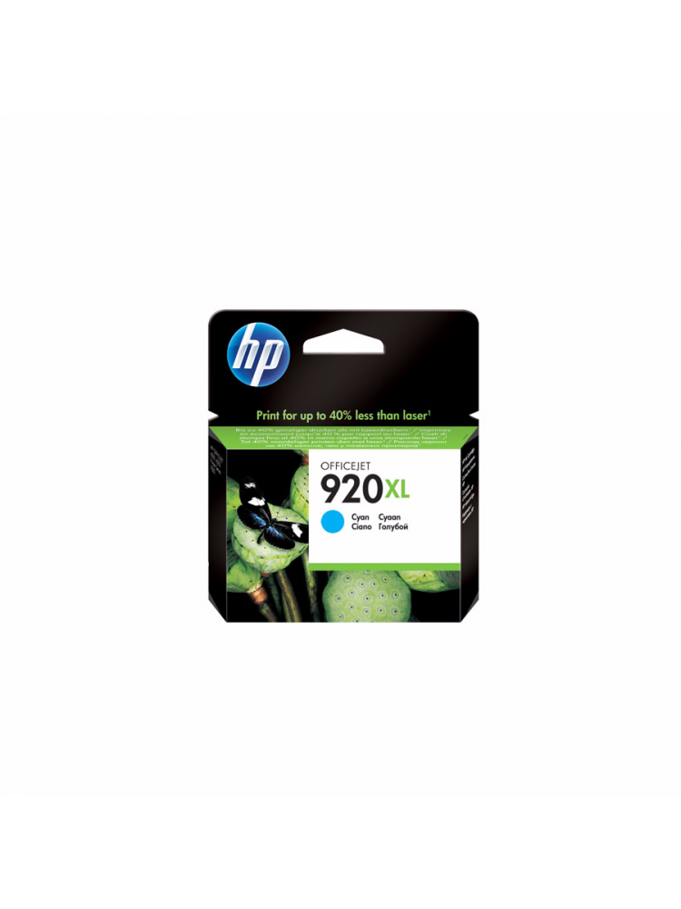 მელანი: HP 920XL Cyan Ink Cartridge Original - CD972AE