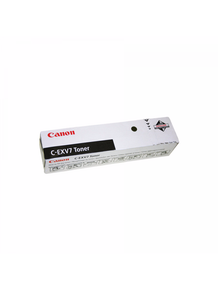 კარტრიჯი: Canon C-EXV7 Original Toner Cartridge Black