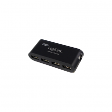 ადაპტერი: Logilink UA0085 Hub 4-Port USB2.0 with power adapter black