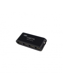 ადაპტერი: Logilink UA0085 Hub 4-Port USB2.0 with power adapter black