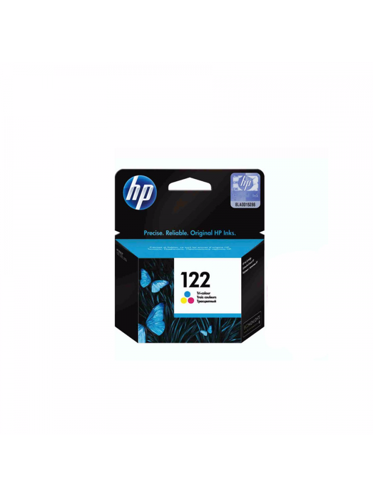 მელანი: HP 122 Tri-color Ink Cartridge Original - CH562HE