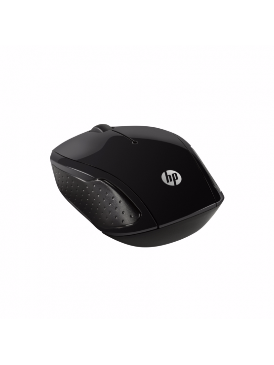 თაგვი: HP 200 Wireless Mouse Black - X6W31AA