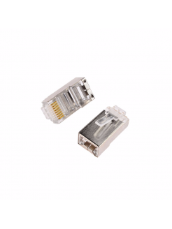 კონექტორი: FTP Connector  RJ45 CAT5E
