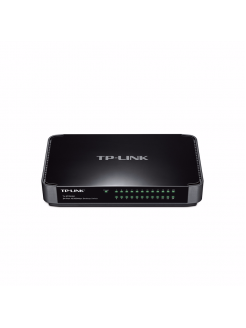 სვიჩი: TP-Link Switches TL-SF1024M 24-port 10/100Mbps Desktop Switch