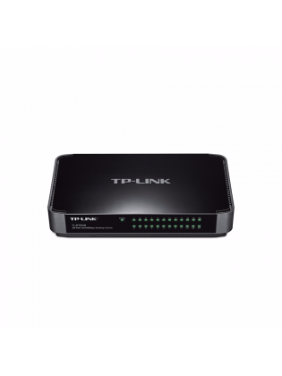 სვიჩი: TP-Link Switches TL-SF1024M 24-port 10/100Mbps Desktop Switch
