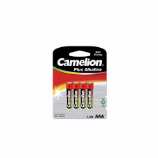 ელემენტი: Camelion Alkaline AAA size 4pc LR03-BP4
