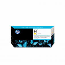 კარტრიჯი ჭავლური: HP 80 C4823A Printhead and Printhead Cleaner Yellow