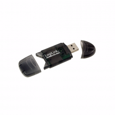 ბარათების წამკითხველი: Logilink CR0007 Cardreader USB 2.0 Stick SD Format