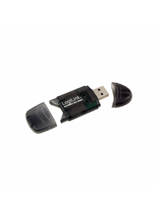 ბარათების წამკითხველი: Logilink CR0007 Cardreader USB 2.0 Stick SD Format