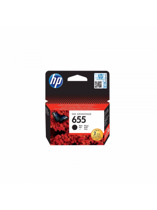 კარტრიჯი: HP 655 Black Ink Cartridge Original - CZ109AE