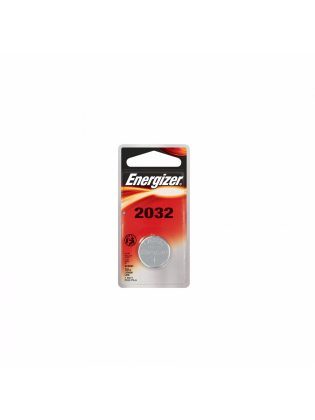 ელემენტი: Energizer Lithium Button Cell 2032 size