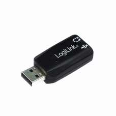 ხმის კარტა: Logilink UA0053 USB Audio Adapter 5.1 Sound Effect