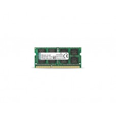 ოპერატიული მეხსიერება: Kingston DDR3 SODIMM 2GB 1333MHz