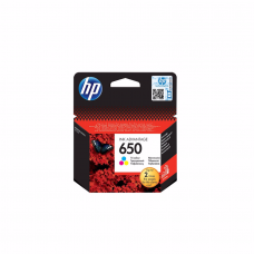 კარტრიჯი: HP 650 Tri-color Ink Cartridge Original - CZ102AE