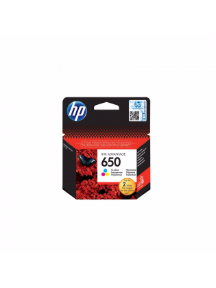 კარტრიჯი: HP 650 Tri-color Ink Cartridge Original - CZ102AE