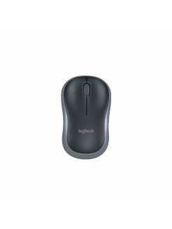 მაუსი: Logitech M185 Wireless Mouse Swift Grey - 910-002238