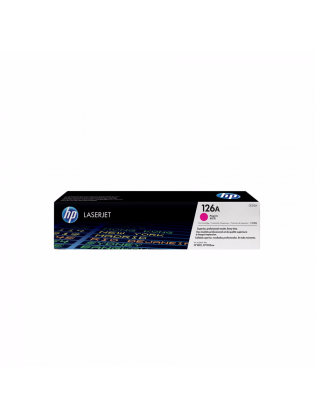 კარტრიჯი ლაზერული: HP 126A Magenta LaserJet Toner Cartridge CE313A Original