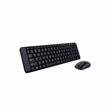 კლავიატურა-მაუსი: Logitech MK220 Wireless Keyboard and Mouse Combo EN/RU Black - 920-003169