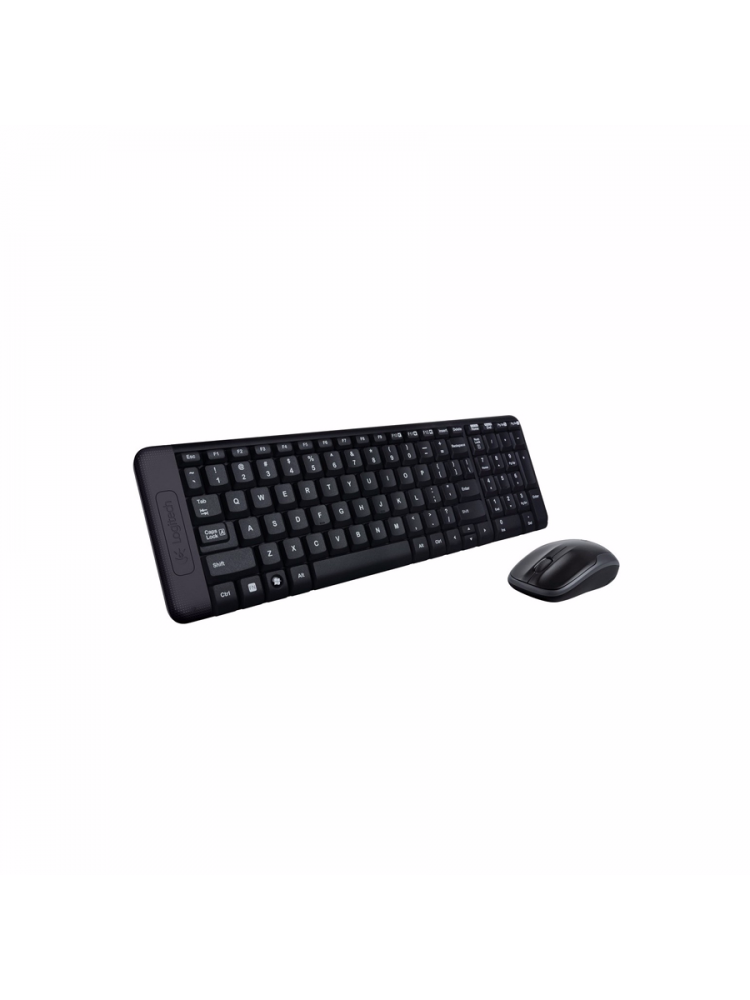 კლავიატურა-მაუსი: Logitech MK220 Wireless Keyboard and Mouse Combo EN/RU Black - 920-003169