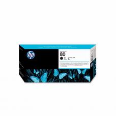 კარტრიჯი ჭავლური: HP 80 C4820A Printhead and Printhead Cleaner Black