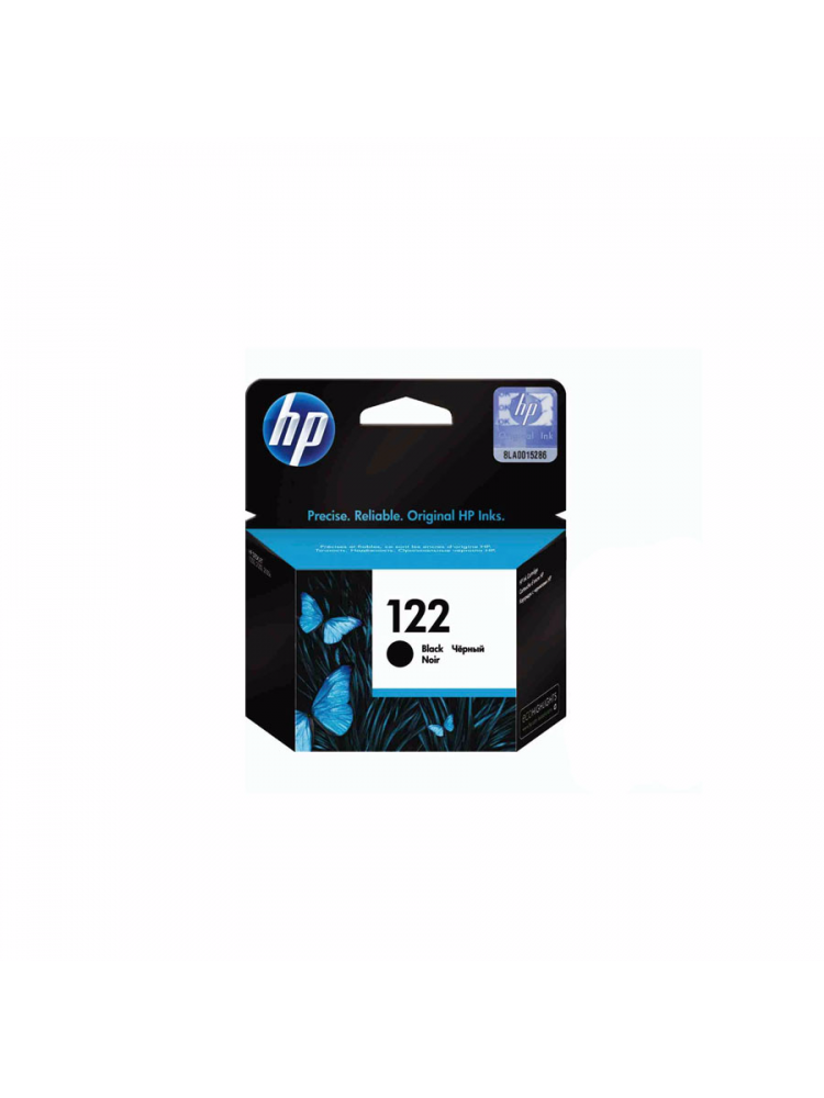 მელანი: HP 122 Black Ink Cartridge Original - CH561HE