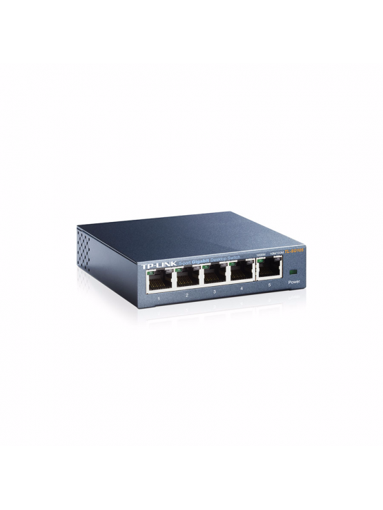 სვიჩი: TP-Link TL-SG105 5-port 10/100/1000Mbps Switches