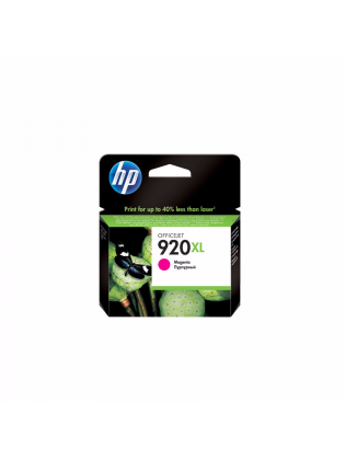 მელანი: HP 920XL Magenta Ink Cartridge Original - CD973AE