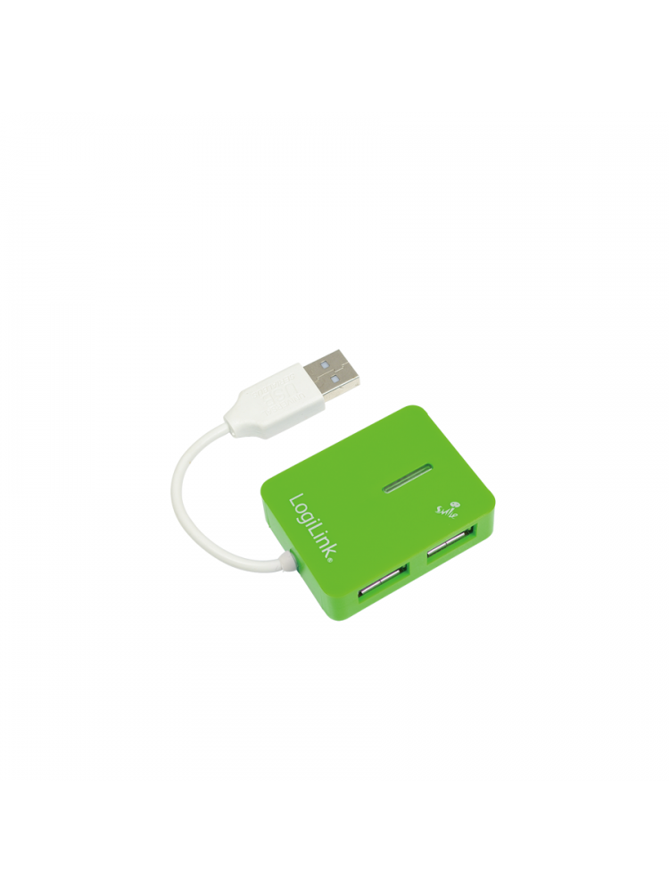 USB ჰაბი: Logilink UA0138 USB 2.0