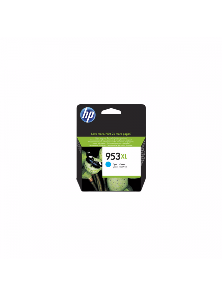 კარტრიჯი: HP 953XL High Yield Cyan Cartridge Original - F6U16AE