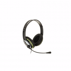 ყურსასმენი: Genius HS-400A Headset with Microphone Black/Green