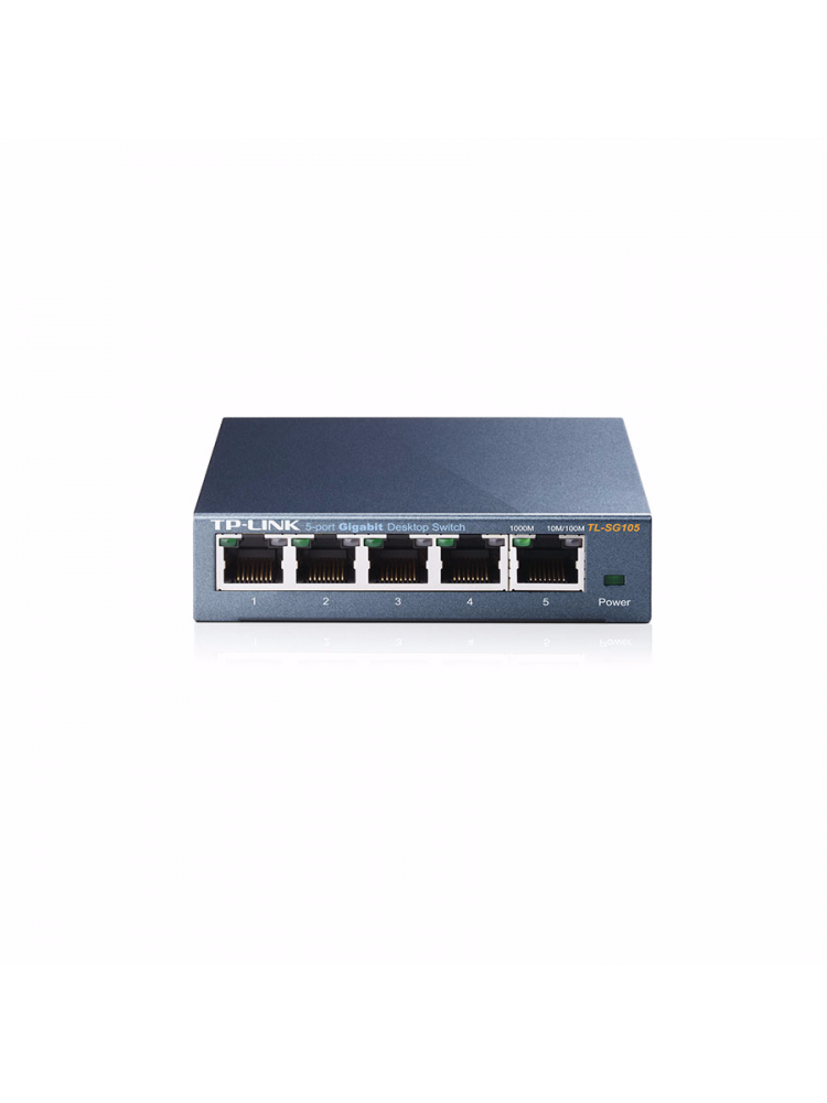 სვიჩი: TP-Link TL-SG105 5-port 10/100/1000Mbps Switches