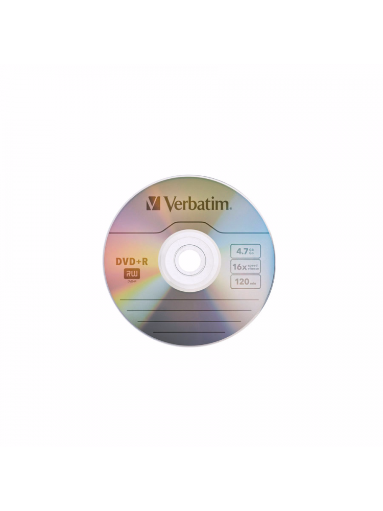 კომპაქტური დისკი: Verbatim DVD-R