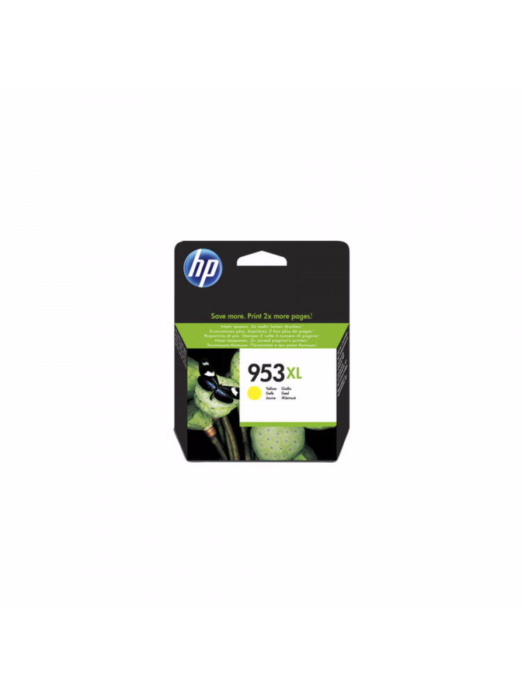 კარტრიჯი: HP 953XL High Yield Yellow Cartridge Original - F6U18AE