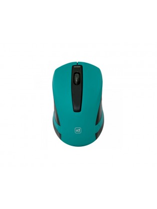 თაგვი უკაბელო: Defender Accura MM-605 Wireless optical mouse Green - 52607
