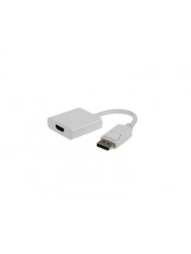 ადაპტერი: Gembird A-DPM-HDMIF-002-W DisplayPort to HDMI adapter