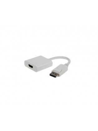 ადაპტერი: Gembird A-DPM-HDMIF-002-W DisplayPort to HDMI adapter