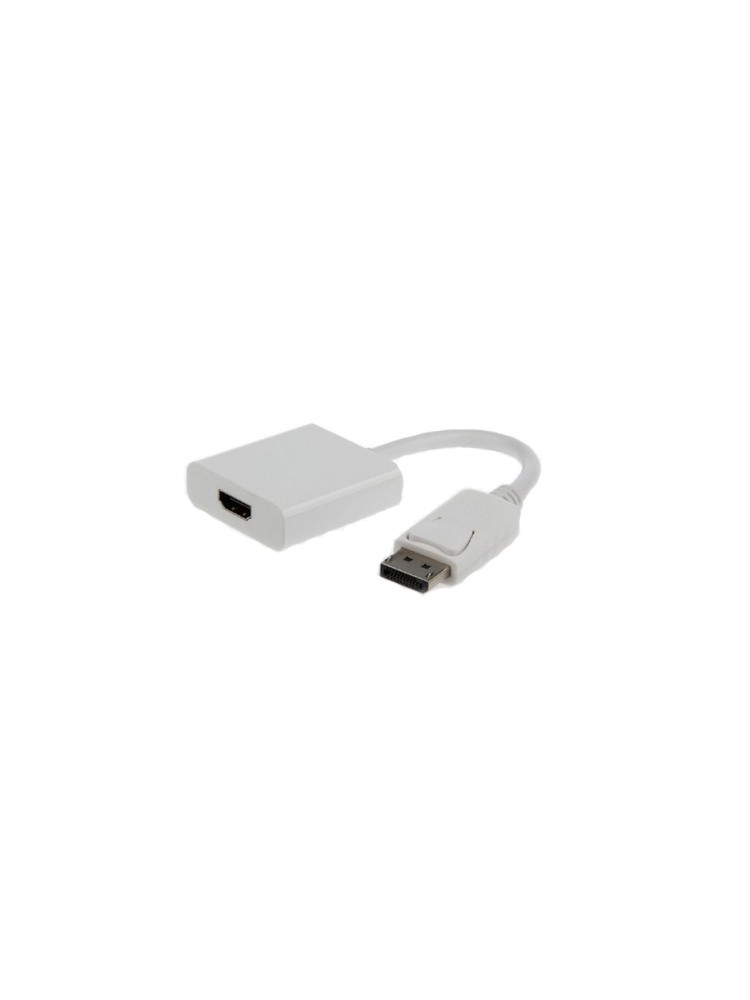 ადაპტერი: Gembird A-DPM-HDMIF-002-W DisplayPort to HDMI adapter