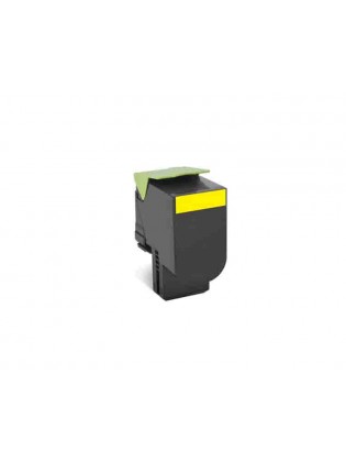 კარტრიჯი ლაზერული: Lexmark 80X 80C2HY0 Yellow Toner Cartridge  High Return 3K