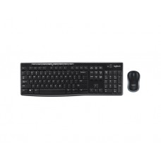 კლავიატურა-მაუსი: Logitech MK270 Wireless Keyboard and Mouse Combo EN/RU Black - 920-004518