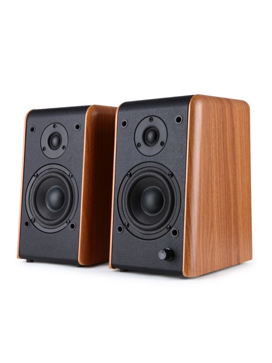 დინამიკი 2.0: Microlab B77BT Bluetooth Speaker 64W Wooden