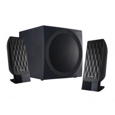 დინამიკი 2.1: Microlab M-300BT Bluetooth Speaker 38W Black