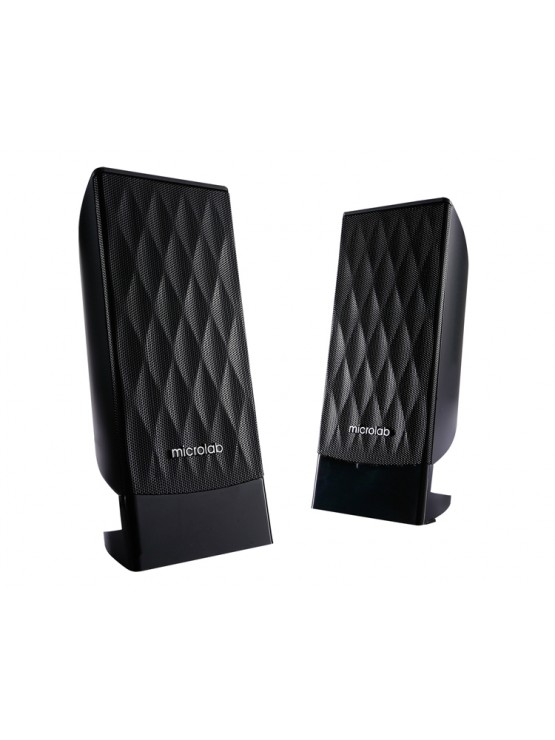 დინამიკი 2.1: Microlab M-300BT Bluetooth Speaker 38W Black
