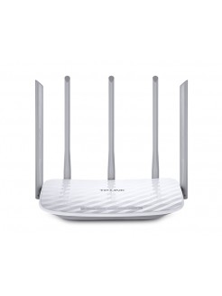როუტერი უკაბელო: TP-Link Archer C60 AC1350 Wireless Dual Band Router