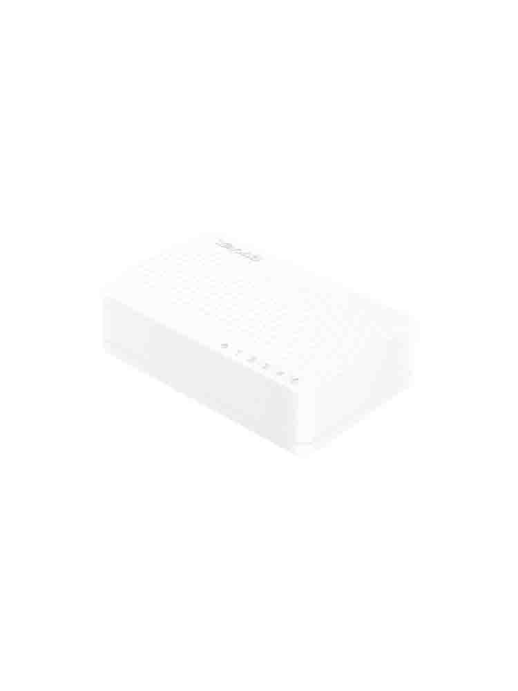 სვიჩი: Tenda S105 5-Port 10 100Mbps Fast Ethernet Switch