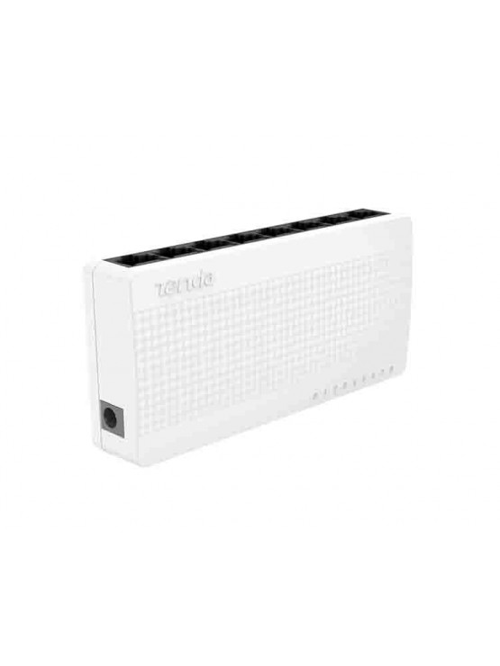 სვიჩი: Tenda S108 8-Port 10 100Mbps Fast Ethernet Switch