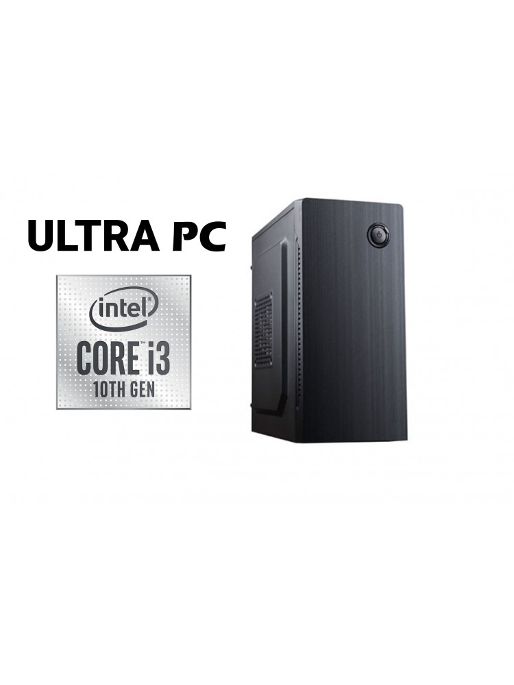 ULTRA PC Intel Core i3-10100 Gigabyte H410M SSD 256GB 8GB