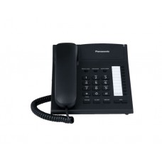 სტაციონარული ტელეფონი: Panasonic ITS Black - KX-TS2382UAB